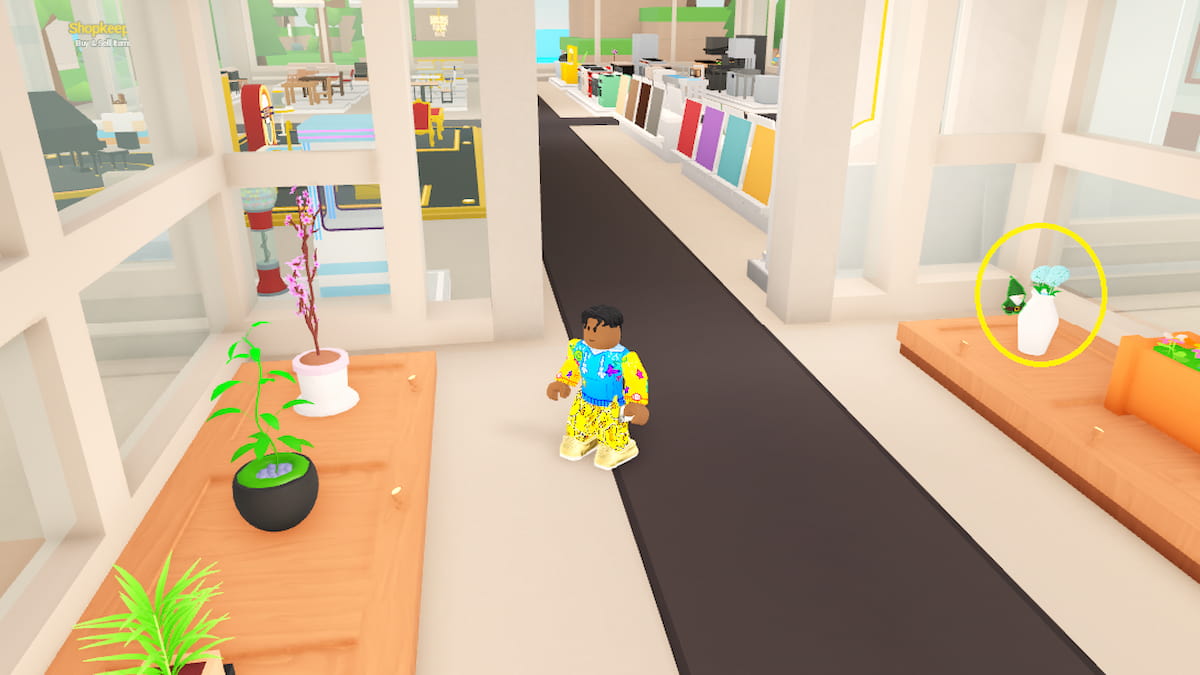 Un Gnome dans Run A Restaurant
