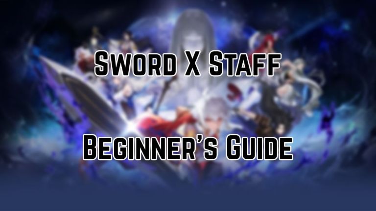 Guide du débutant Sword X Staff – Classes, Fantomons, reliques et plus