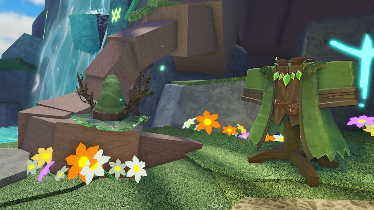 Les objets druides dans Wizard Alchemy