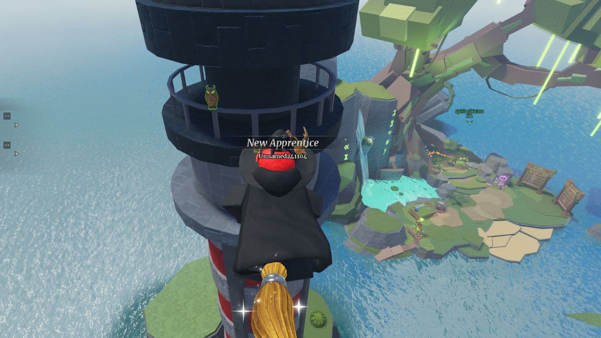 Emplacement de Owl 5 Wizard Alchemy