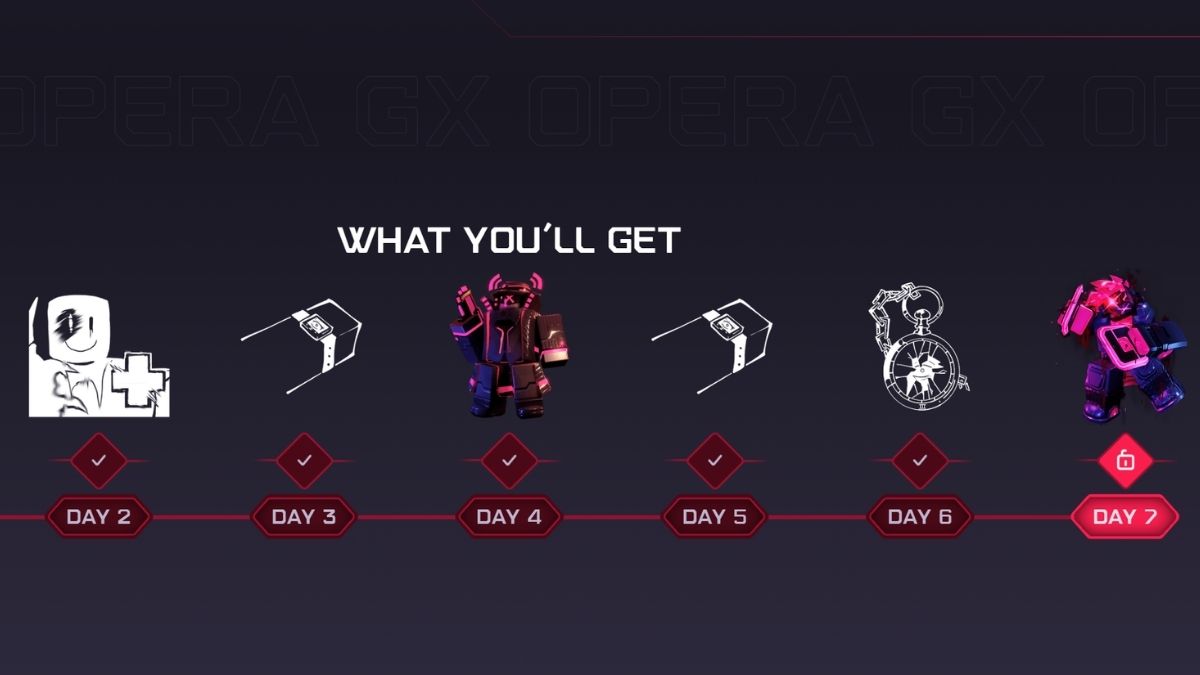 Récompenses GX Opera x Forsaken