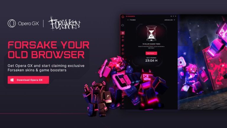 Comment obtenir des skins Opera GX dans Forsaken Roblox