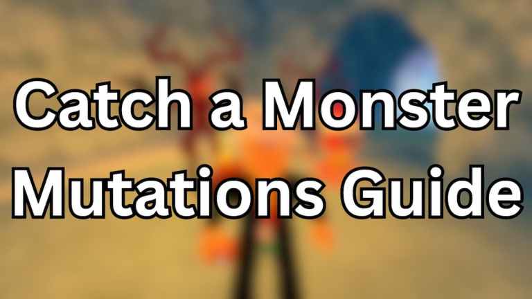 Attrapez un guide de mutations de monstres