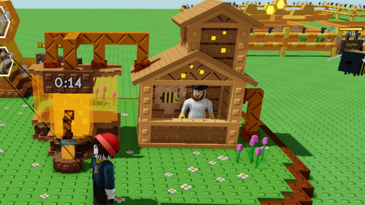 Pièces de miel Cultivez un jardin Bizzy Bees