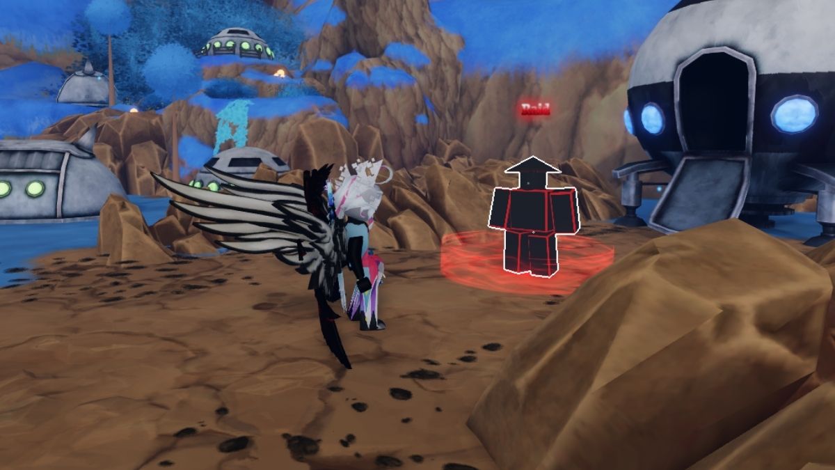 Emplacement du PNJ de raid