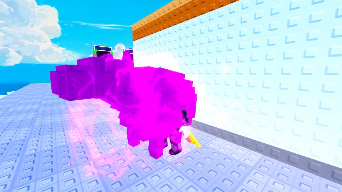 brainrot avec la mutation électrique dans Find and Snipe Brainrot