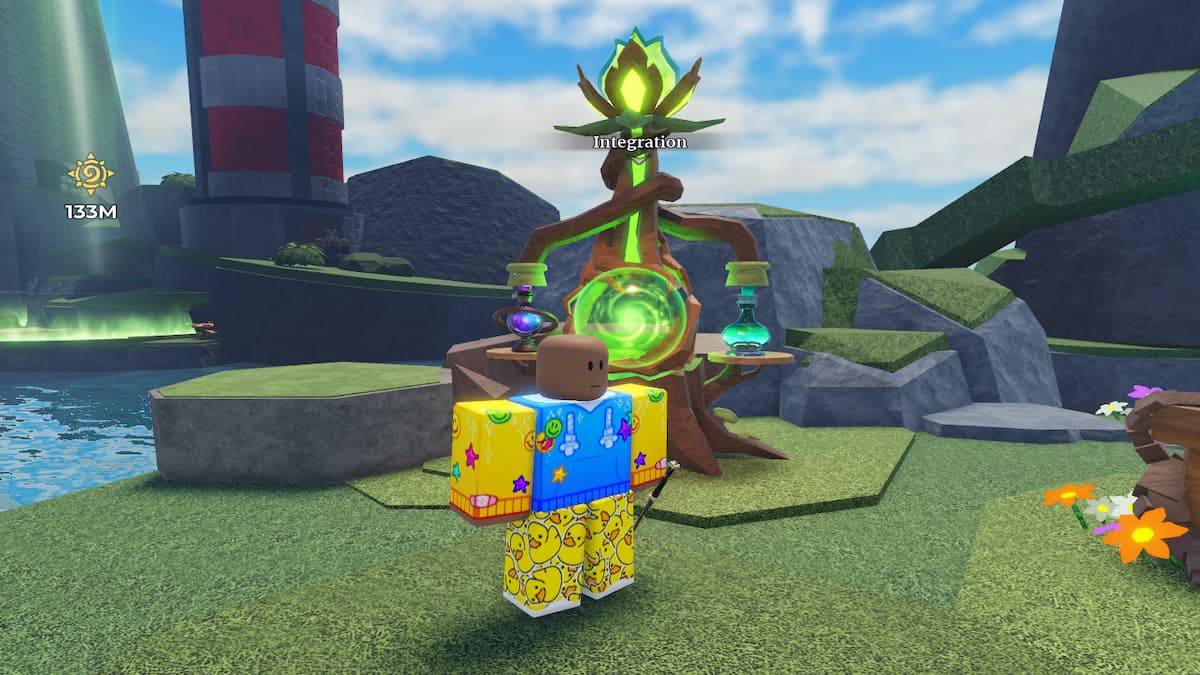 La machine d'intégration dans Wizard Alchemy