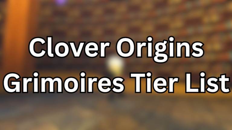 Liste des niveaux des grimoires de Clover Origins