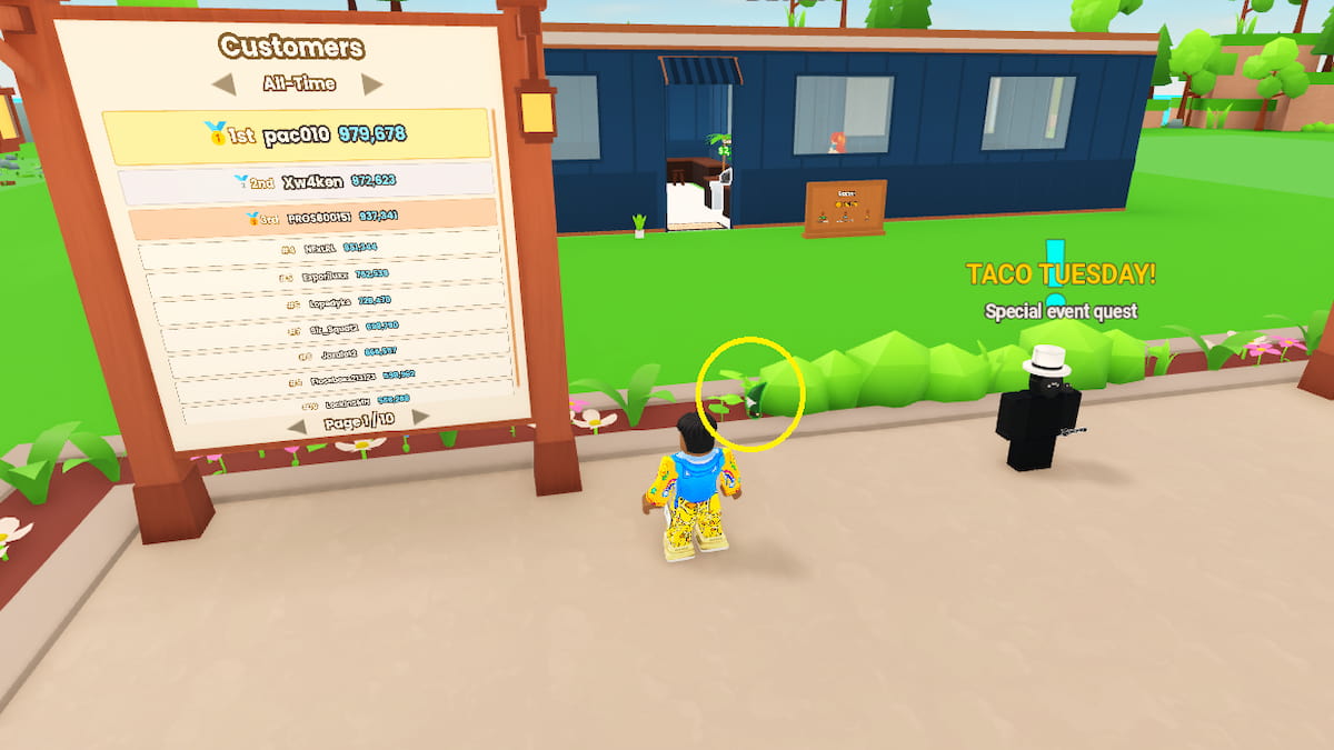 Un Gnome dans Run A Restaurant