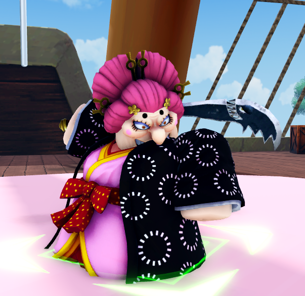 Seigneur de guerre glouton Big Mom UTDX mise à jour 3