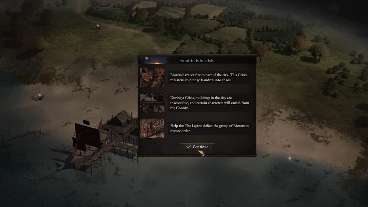 Allumer les incendies dans le DLC Capital
