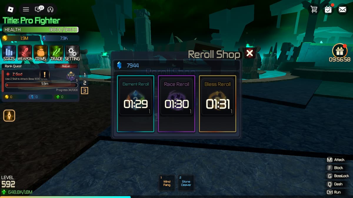 image montrant la boutique de relance dans Broken Blade