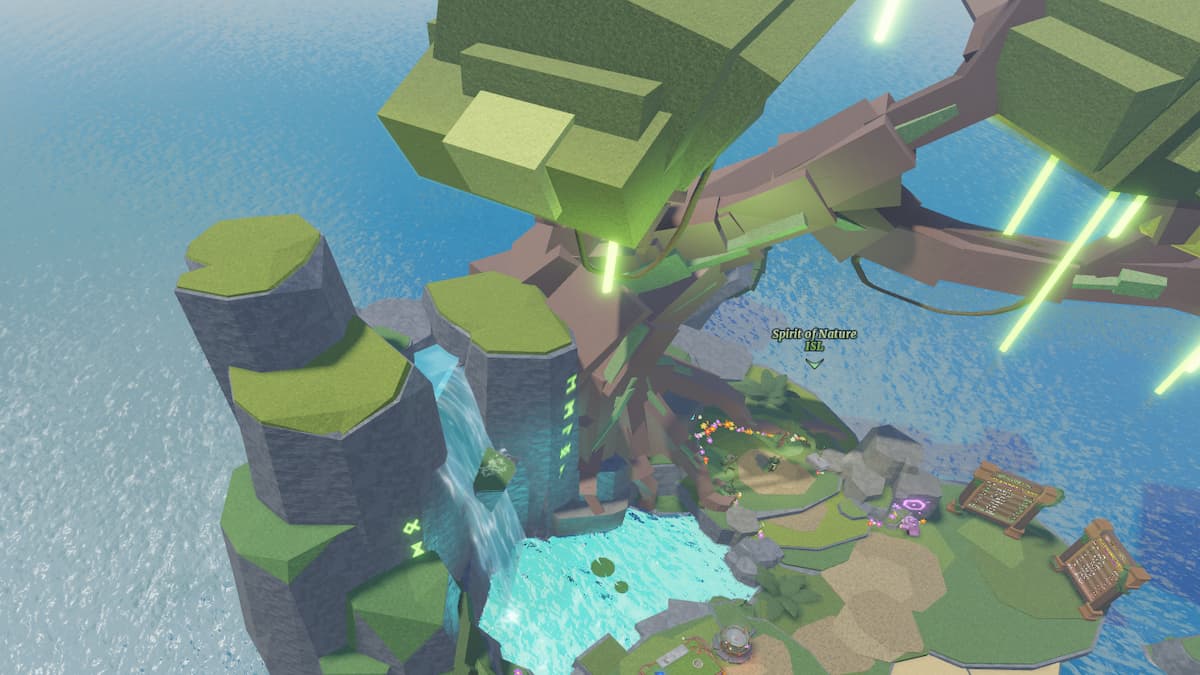 L'ISL Spirit Nature dans Wizard Alchemy