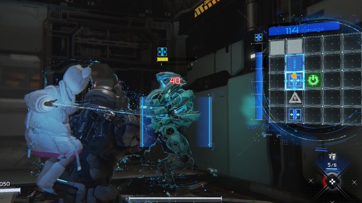 Diana Hacking dans Pragmata