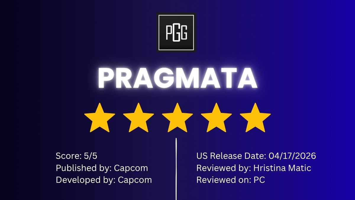 Score de révision de Pragmata par astucejeuxps4
