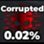 Image du jeu corrompue
