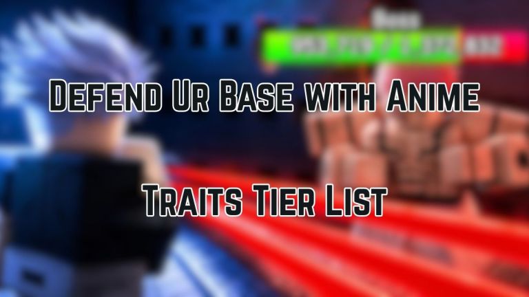 Défendez votre base avec la liste des niveaux de traits d’anime (juin 2026)