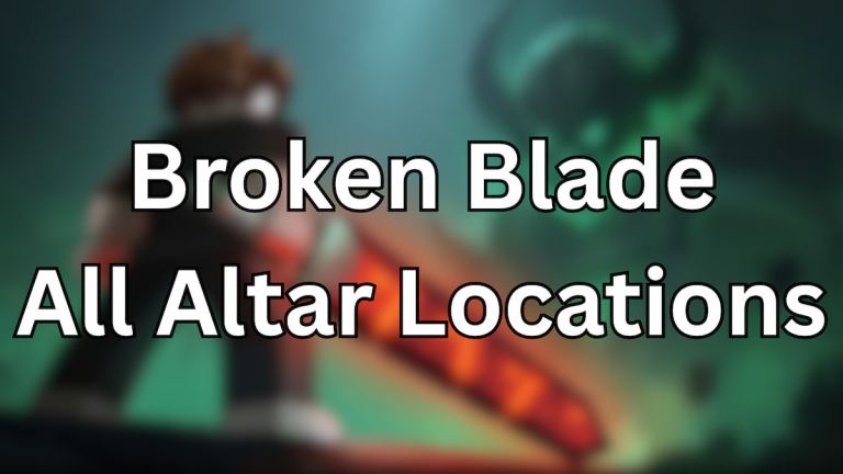 Tous les emplacements d’autel dans Broken Blade [Excalibur]