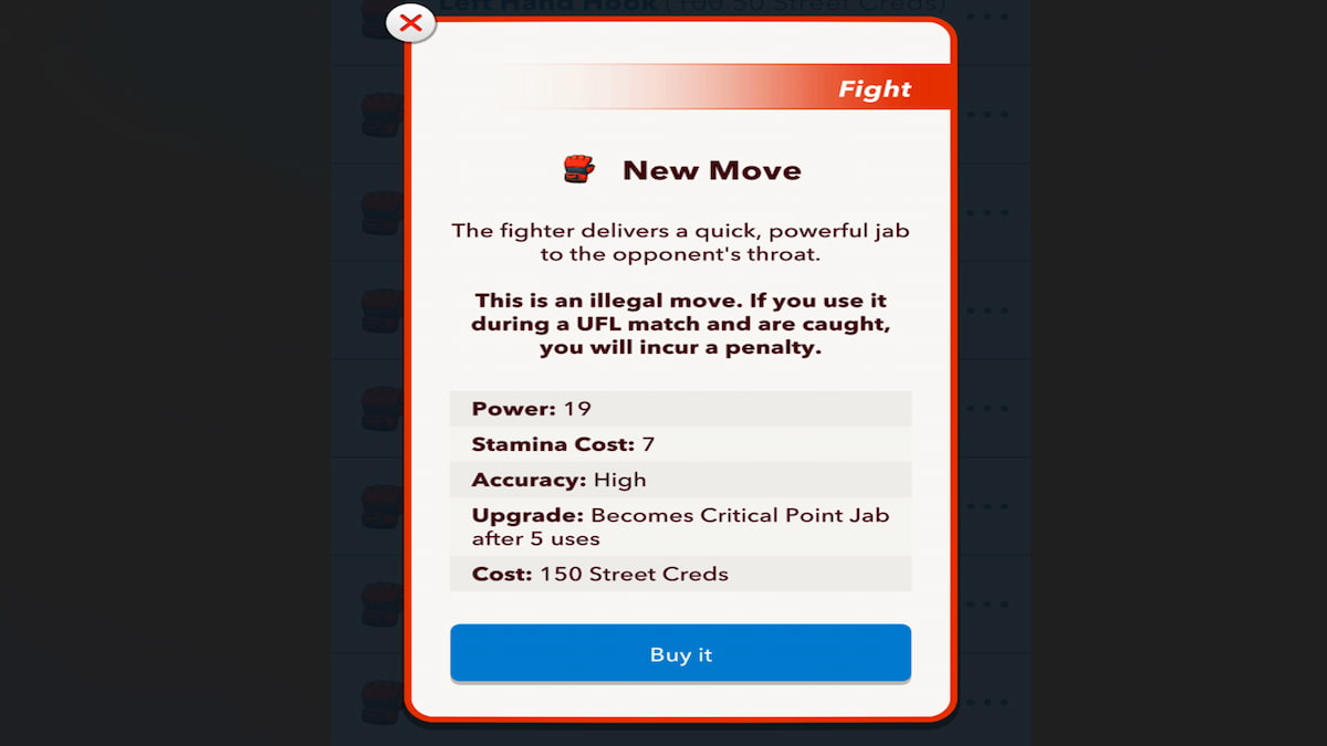Un nouveau mouvement dans BitLife