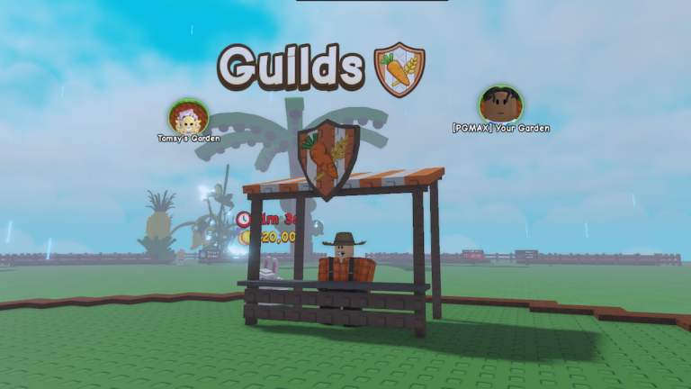 50 meilleurs codes d’identification d’image de guilde pour Grow A Garden 2