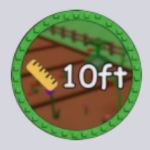 Cultivez un badge de plante Garden 2 de 10 pieds