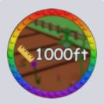 Cultivez un badge de plante Garden 2 de 1 000 pieds