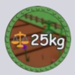 Cultivez un jardin 2 Badge fruit de 25 kg