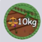 Cultivez un jardin 2 Badge fruit de 10 kg