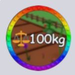 Cultivez un jardin 2 Badge Fruit de 100 kg
