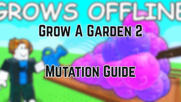 Guide de mutation Cultivez un jardin 2