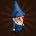 Gnome cultive un jardin 2