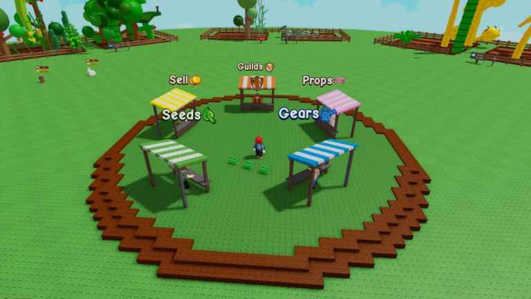 Tous les équipements de Grow A Garden 2 et comment les obtenir