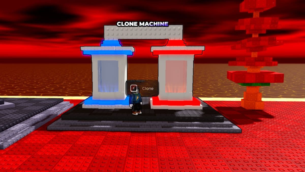 Défendez votre base avec une machine de clonage d'anime