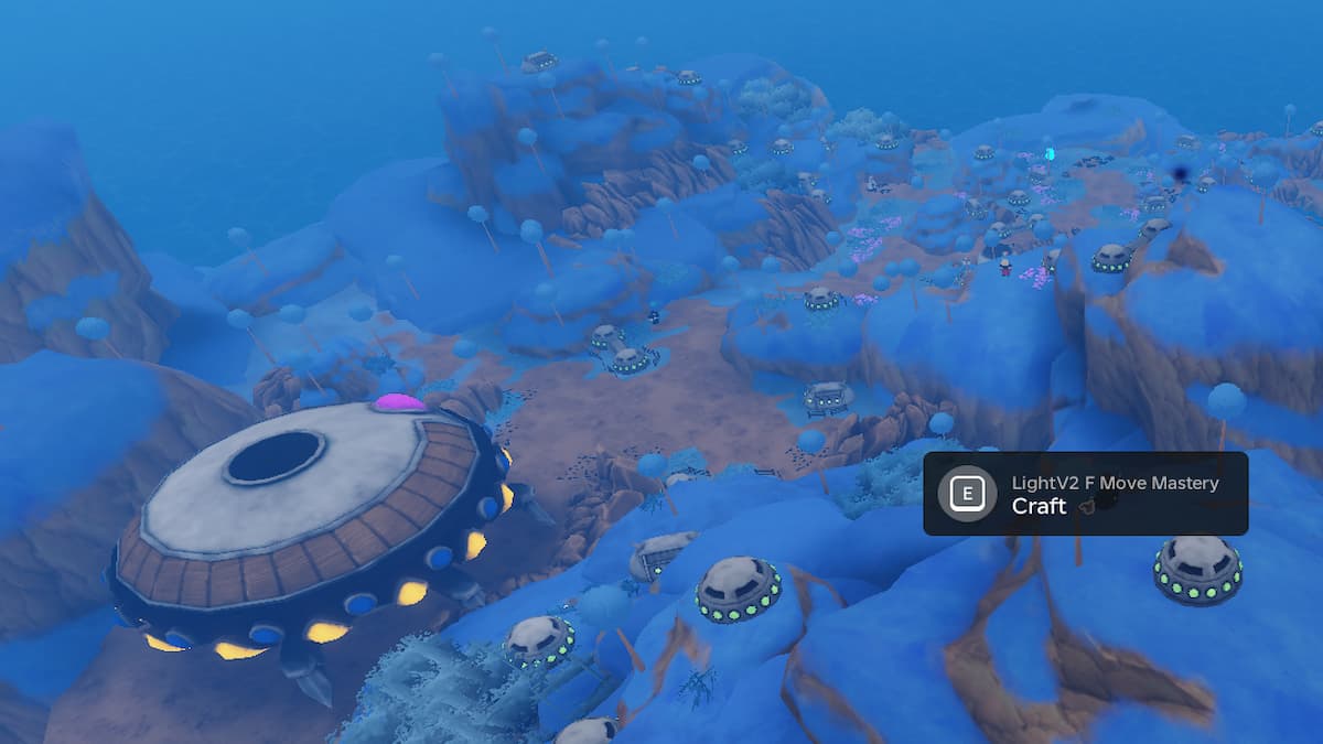 La planète bleue dans Sailor Piece