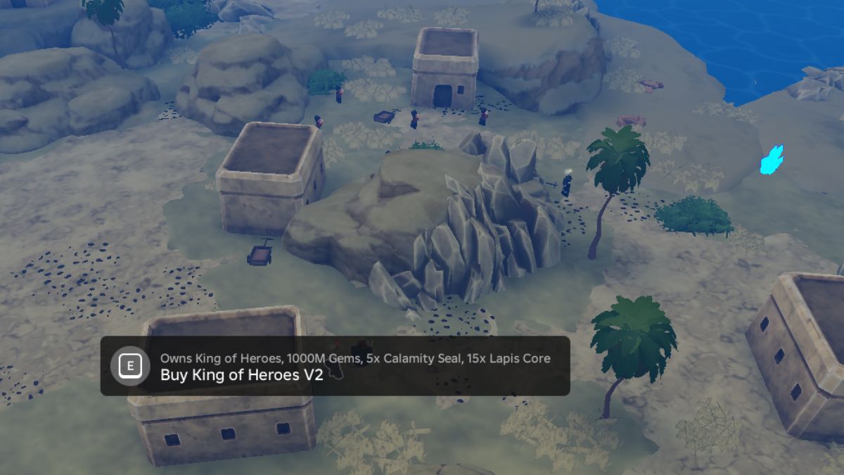 Pièce de marin King of Heroes V2