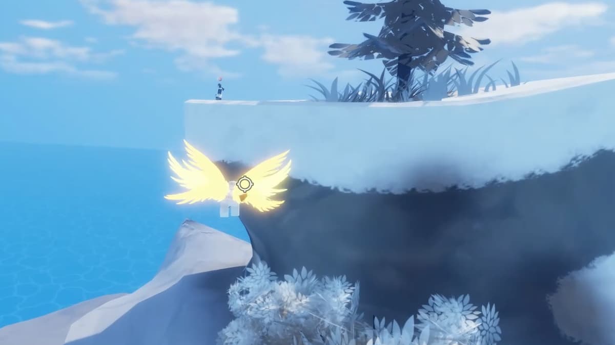 Le PNJ de maîtrise de l'Impératrice des Glaces dans Sailor Piece
