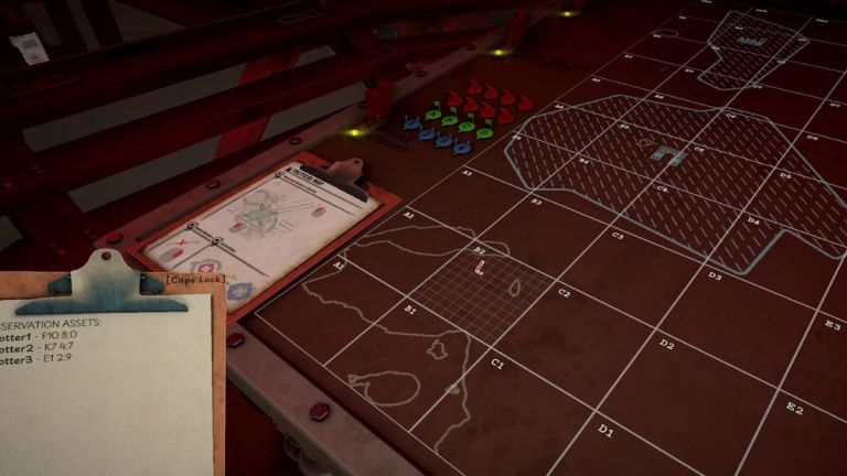 Carte et guide des mesures d'Iron Nest – Comment trouver des cibles