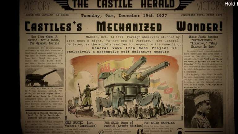 Iron Nest : premières impressions – Dans le ventre de la guerre