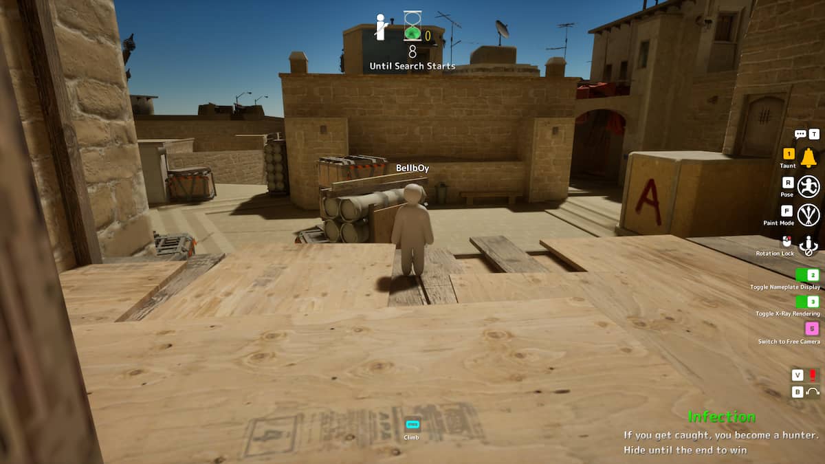 Une carte Mirage CS2 dans Meccha Chameleon
