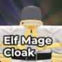 Image du jeu Cape de mage elfe