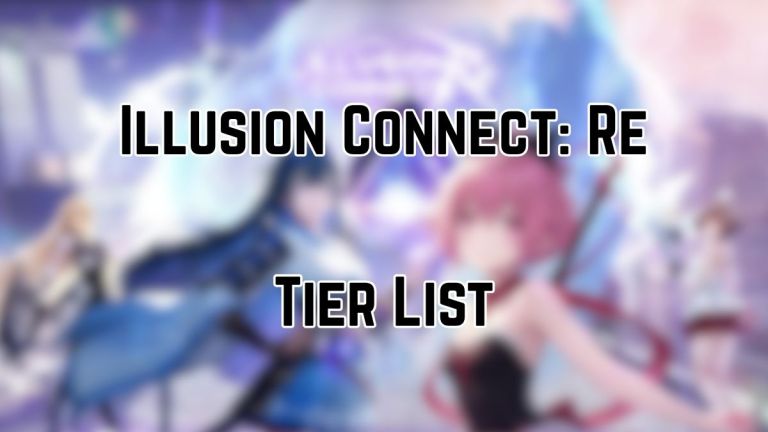 Illusion Connect : Re Tier List (juin 2026) – Classement des meilleurs partenaires