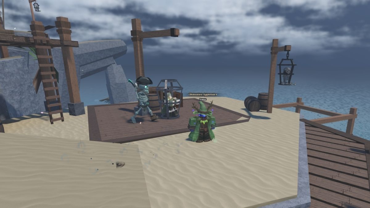 Comment démarrer la quête des pirates dans Wizard Alchemy