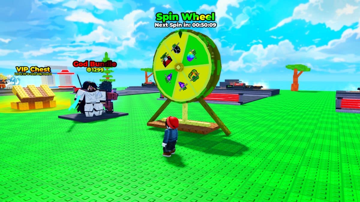 Défendez votre base avec Anime Lucky Spin