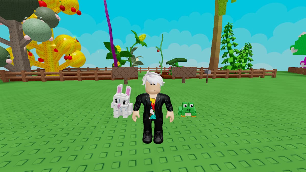 image montrant des animaux de compagnie dans Grow a Garden 2
