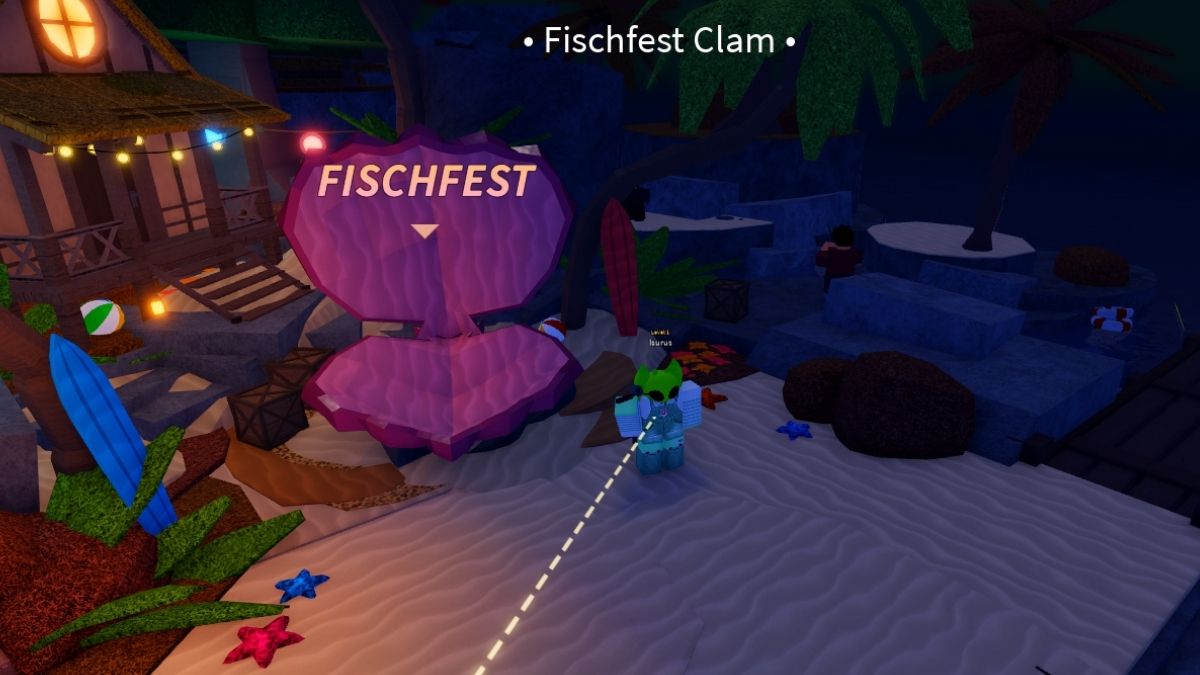 Comment démarrer l'événement Fischfest