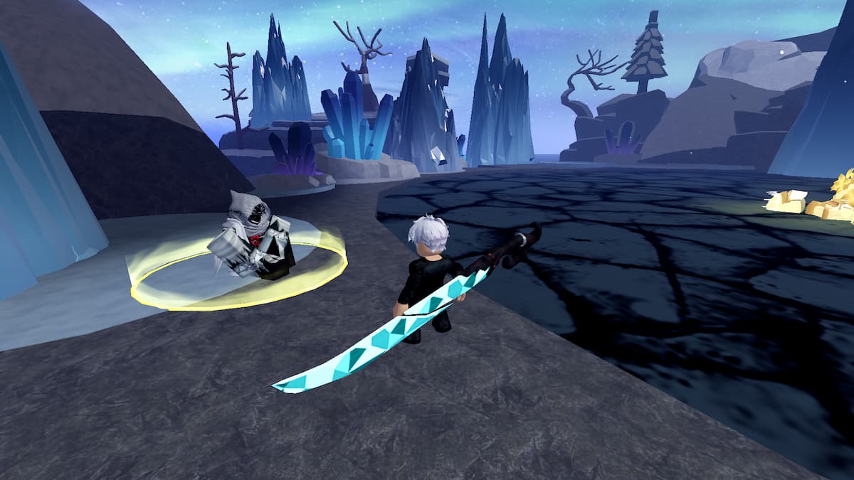 image montrant un PNJ dans Broken Blade