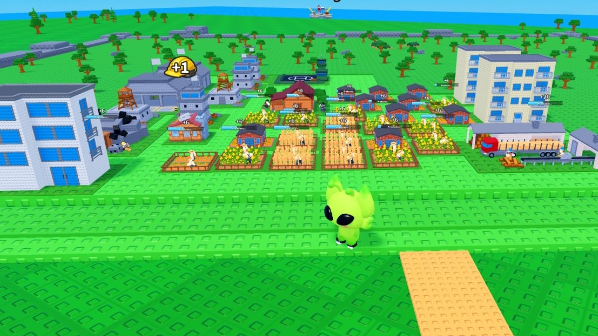 Comment construire votre économie dans Roblox Mini War