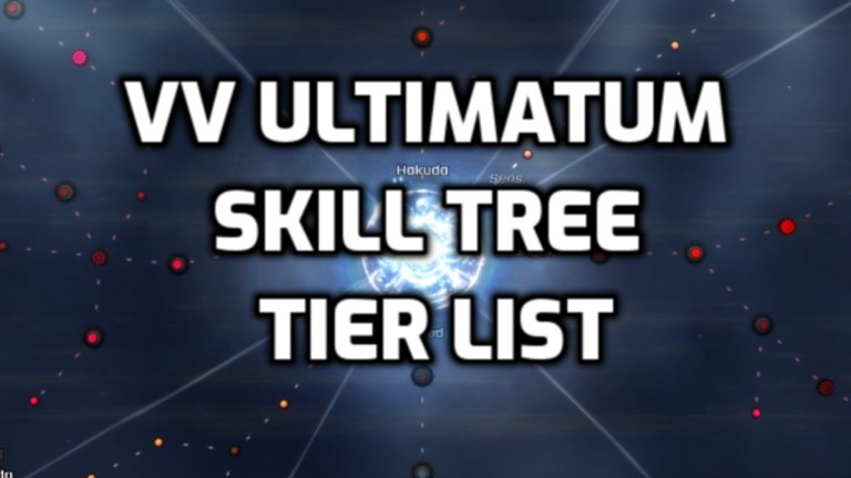 Liste des niveaux de l’arbre de compétences VV Ultimatum – Meilleures compétences