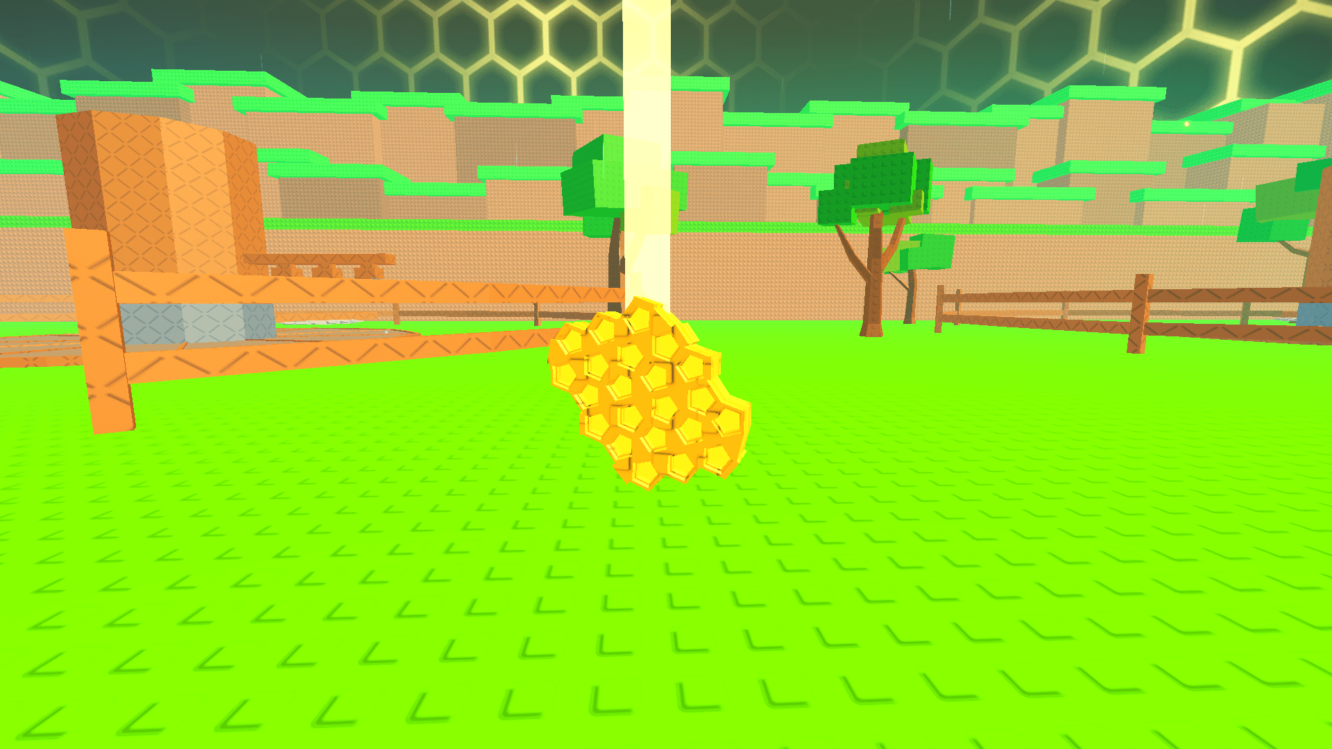 image montrant un nid d'abeilles dans Construire une ferme en anneau